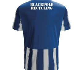 Back of home shirt